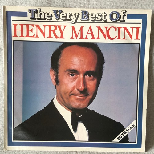 51 - The very best of Henry Mancini. 20 tracks RCA records  RCALP 3054