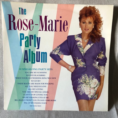 52 - The Rose-Marie Party album. 30 party hits. Telstar. S TAR 2374