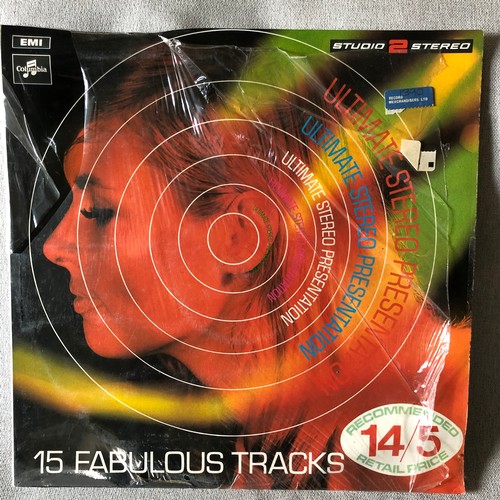 56 - Ultimate stereo presentation. 15 fabulous tracks studio 2 stereo. Columbia EMI. STWO3 Stereo