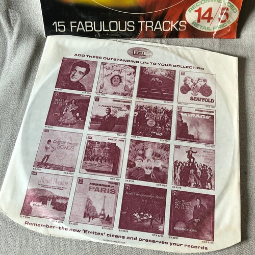 56 - Ultimate stereo presentation. 15 fabulous tracks studio 2 stereo. Columbia EMI. STWO3 Stereo