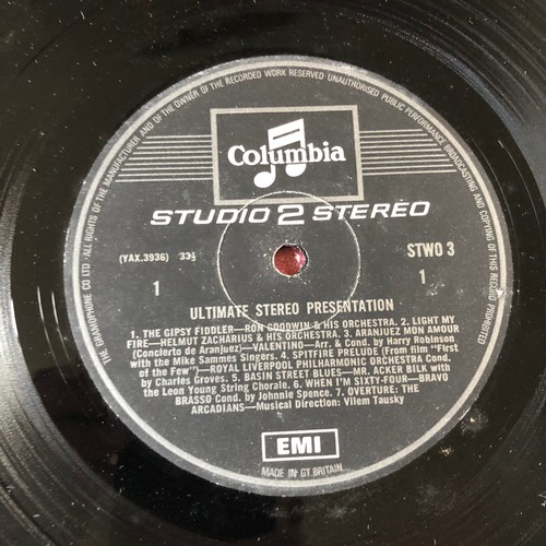 56 - Ultimate stereo presentation. 15 fabulous tracks studio 2 stereo. Columbia EMI. STWO3 Stereo