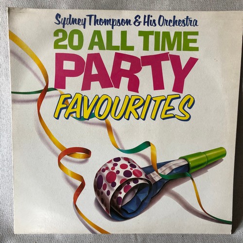 57 - Sydney Thompson and his Orchestra. 20 all-time party favourites. WU 104