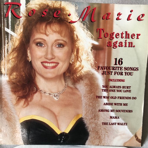 59 - Rose Marie. Together again. 16 favourite songs just for you. Telstar. STAR 2333