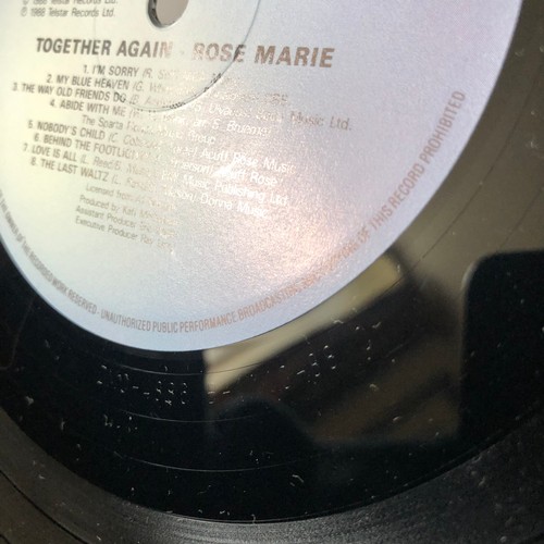 59 - Rose Marie. Together again. 16 favourite songs just for you. Telstar. STAR 2333