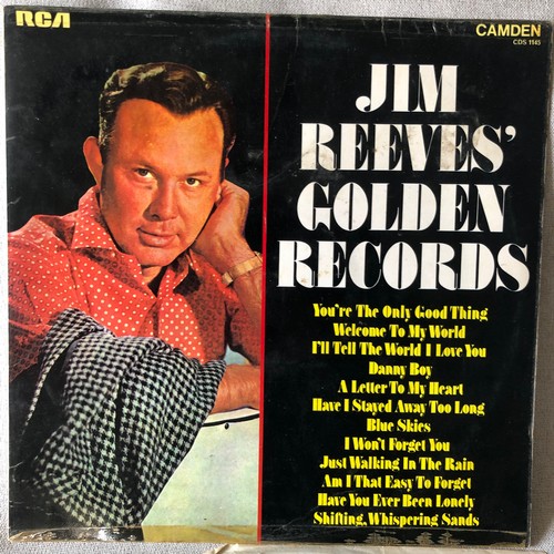 61 - Jim Reeves golden records. RCA records for Pickwick International  Camden. CDS1145.Misprint with two... 