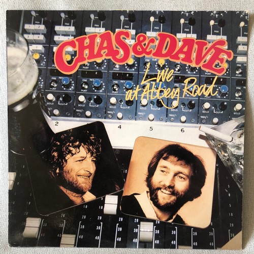 65 - Chas and Dave. Live at Abbey Road. EMI Records. EMS1001