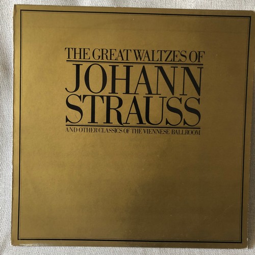 66 - The Great waltzes of Johann Strauss And other classics of the Viennese ballroom. TELLY13/44