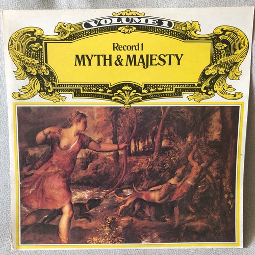 67 - Myth and Majesty. Record One volume one. Readers digest. GHUN 8A S1