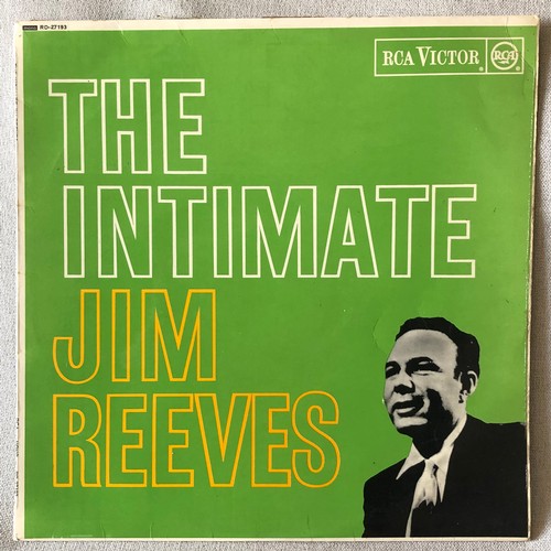 73 - The intimate Jim Reeves. RCA Victor Mono RD-27193