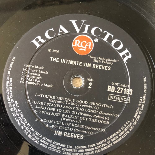 73 - The intimate Jim Reeves. RCA Victor Mono RD-27193