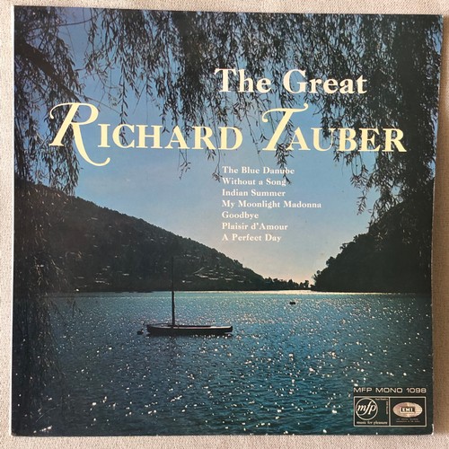 76 - The great Richard Tauber. MFP mono 1098