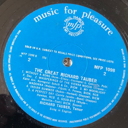 76 - The great Richard Tauber. MFP mono 1098