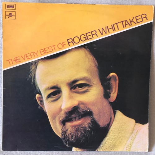81 - The very best of Roger Whittaker. EMI Columbia. SCX6560 Stereo