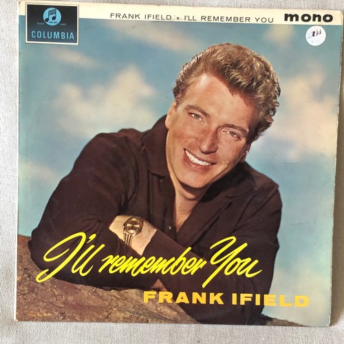 83 - Frank Ifield. I’ll remember you. Mono Columbia 33SX1467