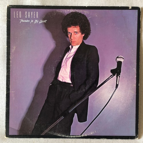84 - Leo Sayer. Thunder in my heart. Warner Brothers  BSK 3089