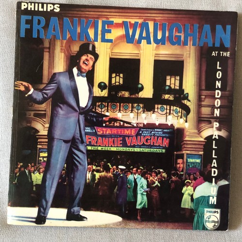 86 - Frankie Vaughan at the London Palladium. Phillips BBL 7330