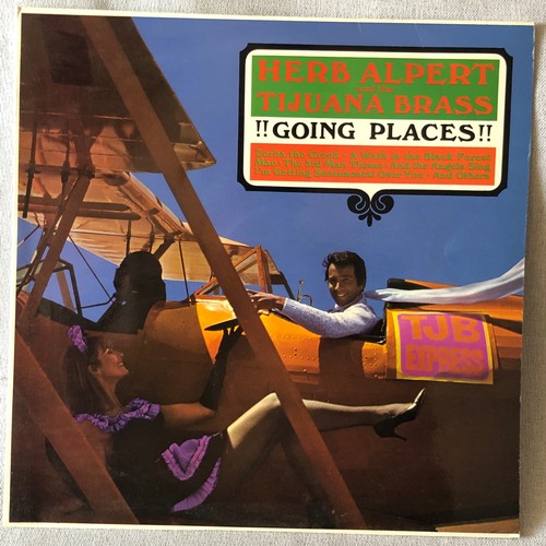 87 - Herb Alpert And the Tijuana Brass. Going places. Pye international NPL28065