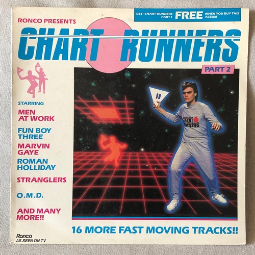 89 - Chart runners part two. Ronco RTL 2090 B