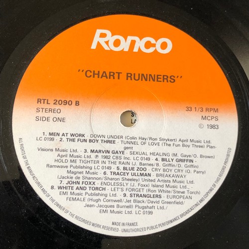 89 - Chart runners part two. Ronco RTL 2090 B