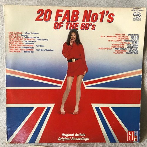 90 - 20 fab Number ones of the 60s. Original artists  Original recordings  MFP 415 6571