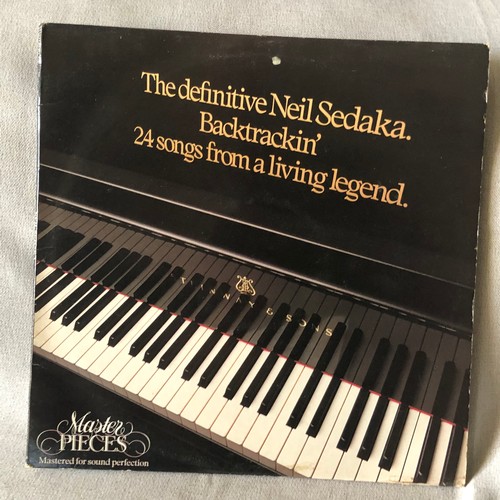 93 - The definitive Neil Sedaka. Backtracking. 24 songs from a living legend. Starblend records Limited T... 