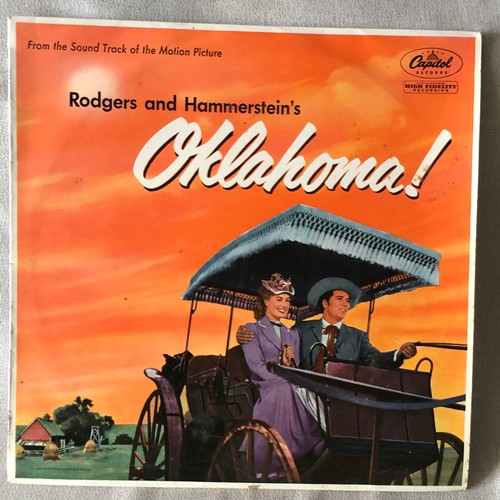 94 - Oklahoma. Rogers and Hammerstein’s. Soundtrack Capital records LCT 6100