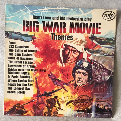 98 - Geoff Love and his orchestra play big war movie themes. MFP 5171 stereo