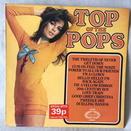 99 - Top of the Pops. Hallmark stereo SHM 820
