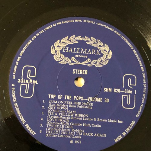 99 - Top of the Pops. Hallmark stereo SHM 820