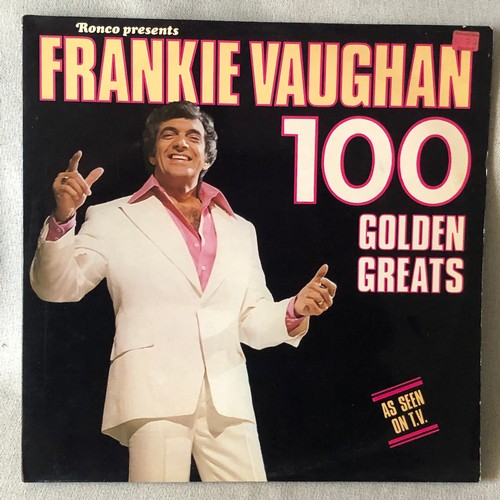 101 - Frankie Vaughan 100 golden greats. Ronco RTDX 2024