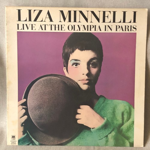 105 - Liza Minnelli. Live at the Olympia in Paris  Stereo AM records AMLS 64345