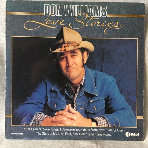 106 - Don Williams. Love stories. K-tel NE 1252