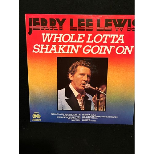 115 - Jerry Lee Lewis. Whole Lotta shakin’ goin’on. Hallmark records, SHM 851
