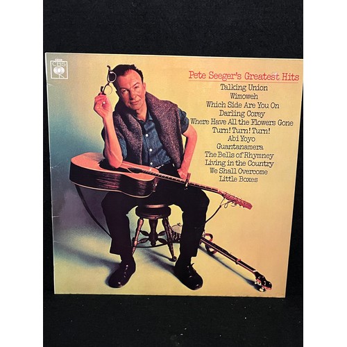 116 - Pete Seeger’s greatest hits, CBS63008,