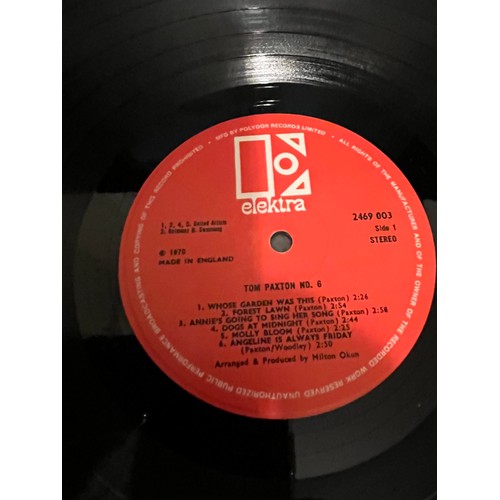 117 - Tom Paxton. Polydor, 246 9003 super