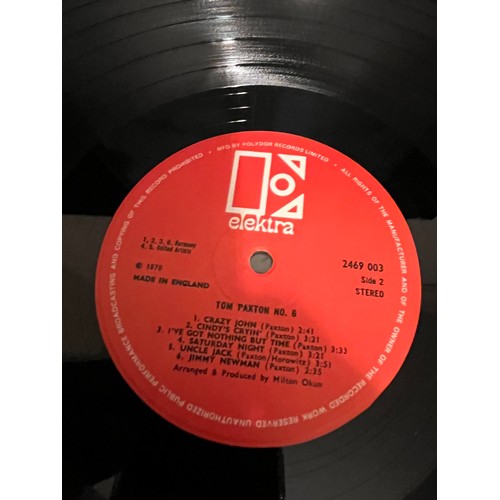 117 - Tom Paxton. Polydor, 246 9003 super