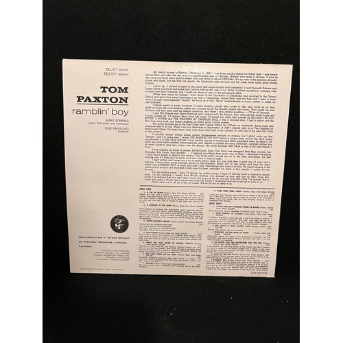 118 - Tom Paxton, rambling’ boy, Elektra EKS7277,
