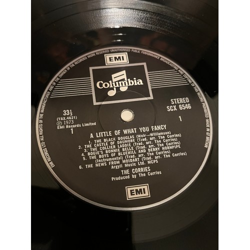 120 - The Corries. Little of what you fancy,  Columbia EMI SCX6546. Stereo