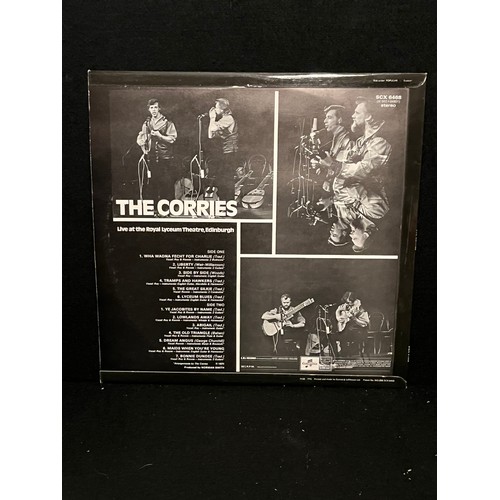 121 - The Corries. Live at the Royal Lyceum theatre Edinburgh, Columbia EMI SCX6468.