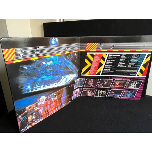 124 - Starlight express. Andrew Lloyd Webber  The original cast. Polydor, LNER1