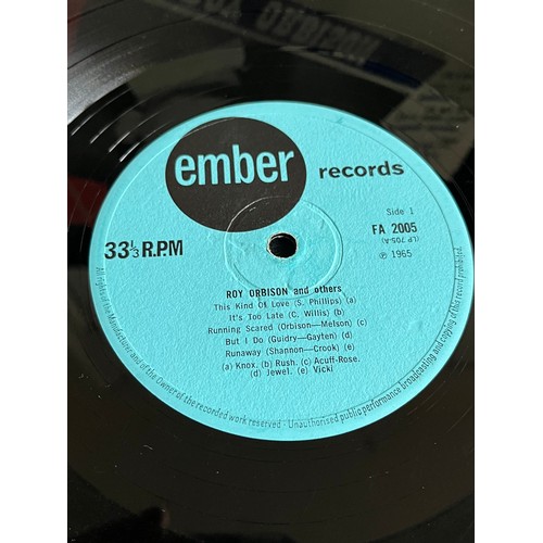 130 - Roy Orbison and others,  Ember records, high Fidelity. FA2005,