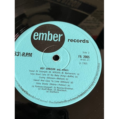 130 - Roy Orbison and others,  Ember records, high Fidelity. FA2005,