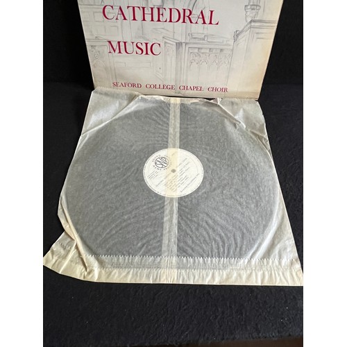 131 - Christmas carols and Cathedral music. Seaford, College Chapel choir.