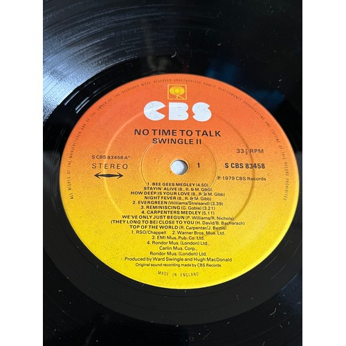 132 - Swing 2. no time to talk, CBS83458 stereo