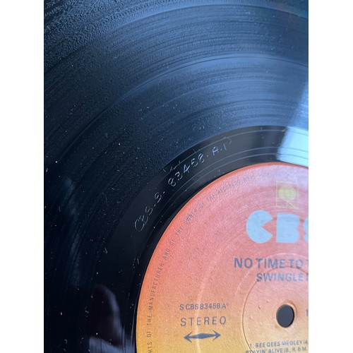 132 - Swing 2. no time to talk, CBS83458 stereo