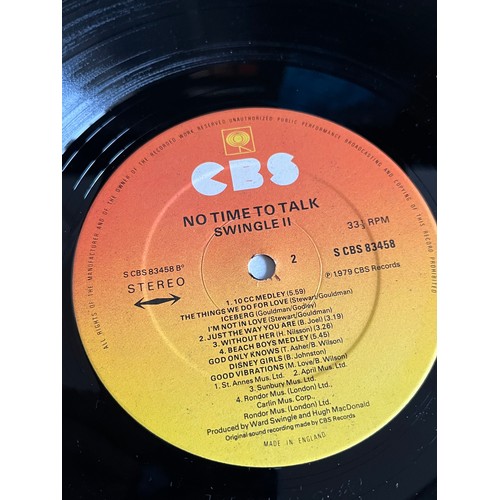 132 - Swing 2. no time to talk, CBS83458 stereo
