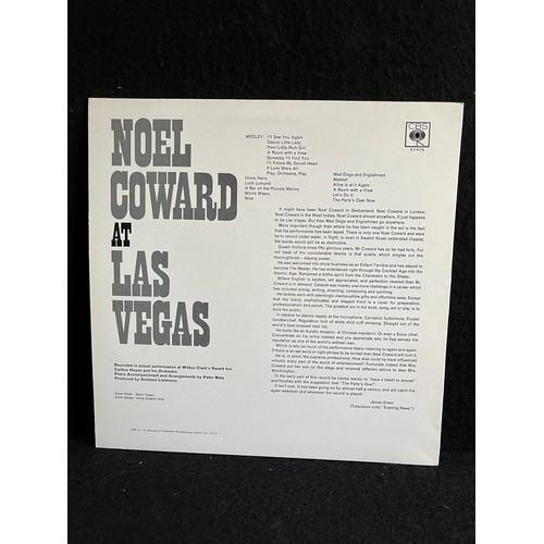 133 - noel coward at Las Vegas. Actual performance at Wilbur Clark’s desert Inn. CBS62426