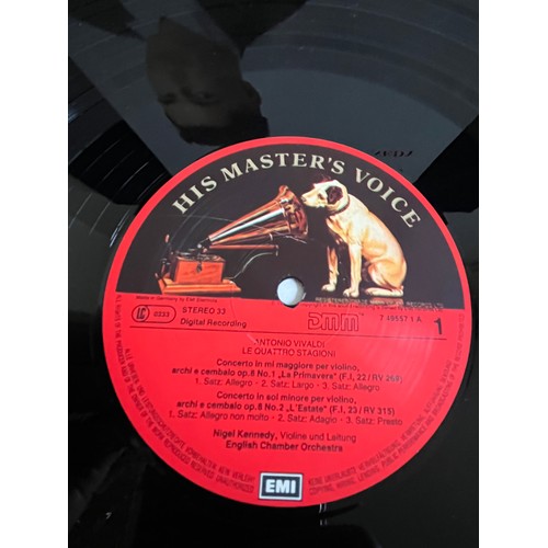 138 - Nigel Kennedy. Vivaldi, The Four Seasons. EL7 495571.