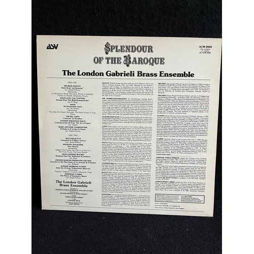 139 - Splendour of the Baroque. The London Gabrieli brass ensemble, ACM 2042,