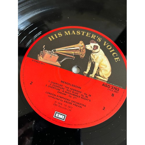 146 - Mendelssohn. Symphony No. 4, in A. Italian. London Symphony Orchestra. Previn ASD 3763,